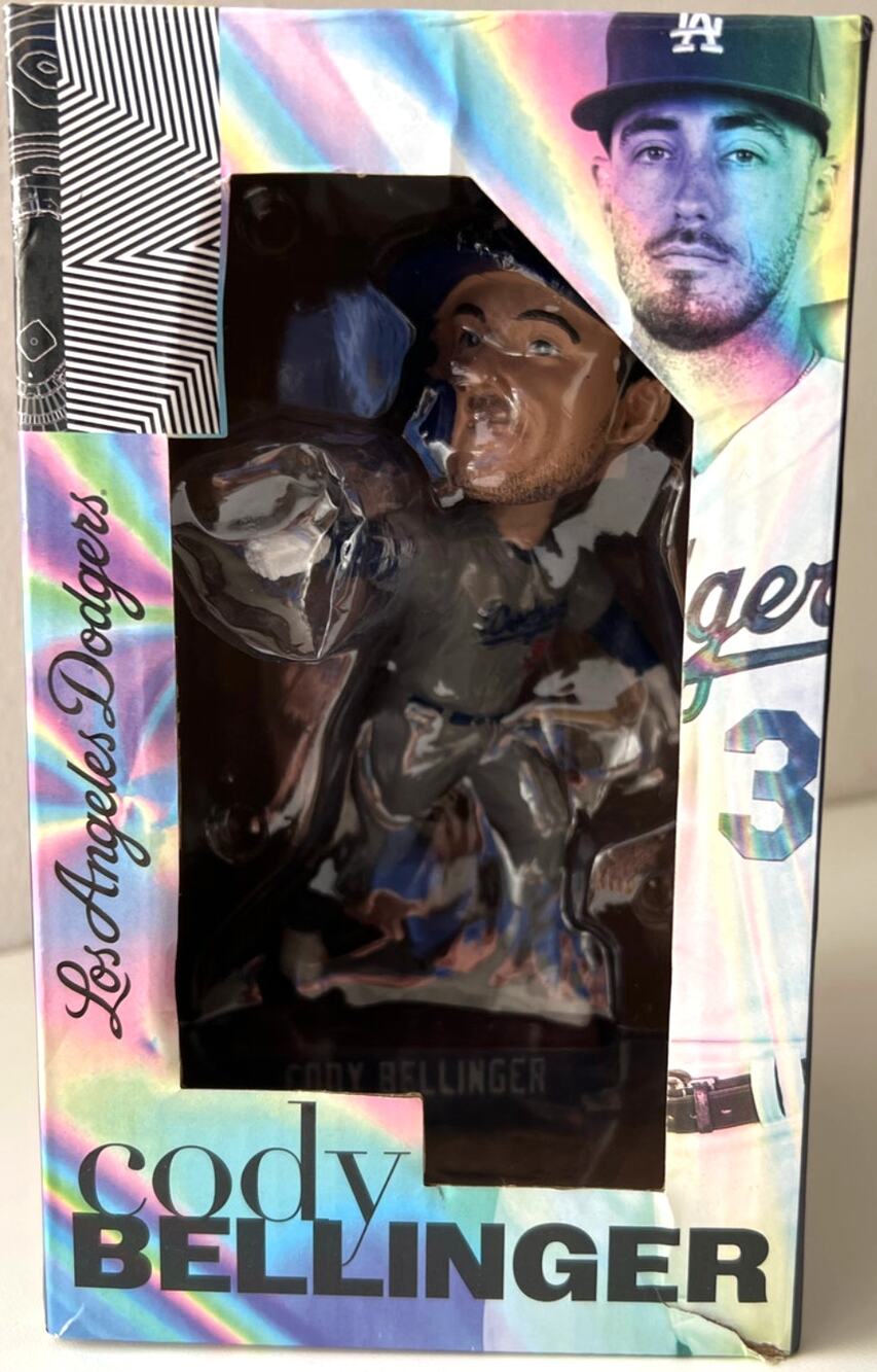 Cody Bellinger MLB 2022 Los Angeles Dodgers Bobblehead 7/21/22 SGA New In Box